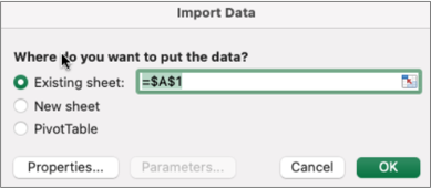 excel database engine for mac